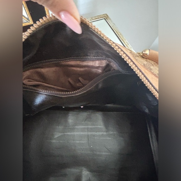 Auth Celine vintage Macadam Speedy. Similar to sz 30 in Great condition - Picture 3 of 9